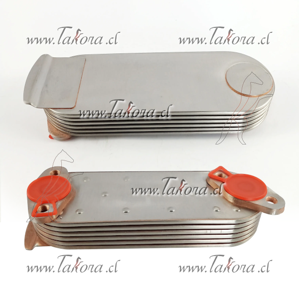 Repuestos de autos: Enfriador de Aceite <b>solo el radiador</b>

<br...
Nro. de Referencia: WLF2-14300-A
