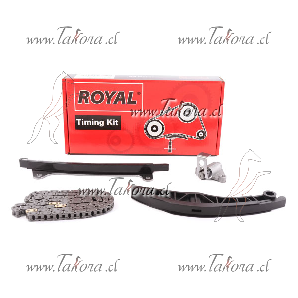 Repuestos de autos: Kit/Set de Distribucion, 4 piezas, Sin Piñones

...
Nro. de Referencia: KHYCA009