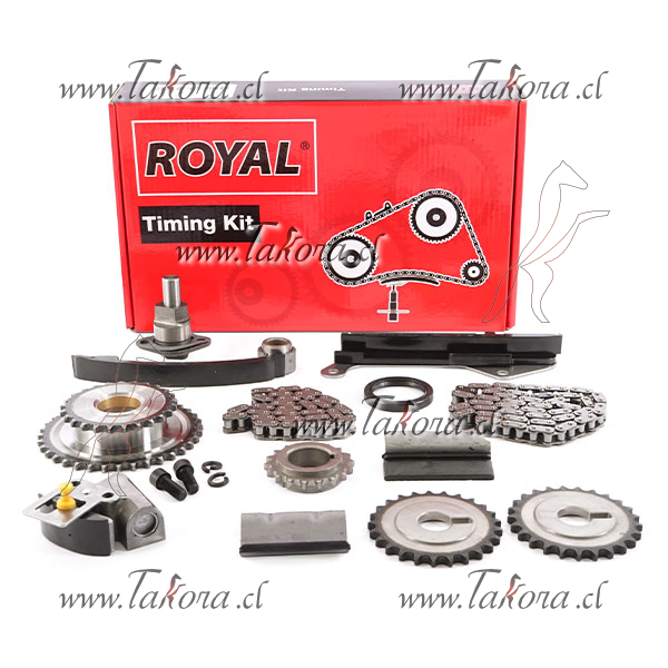 Repuestos de autos: Kit/Set de Distribucion, 14 piezas

<br>
<br>(N...
Nro. de Referencia: KNSCA007