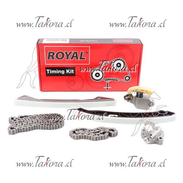 Repuestos de autos: Set/Kit de Distribucion, Sin piñones, 6 Piezas.
...
Nro. de Referencia: KNSCA017