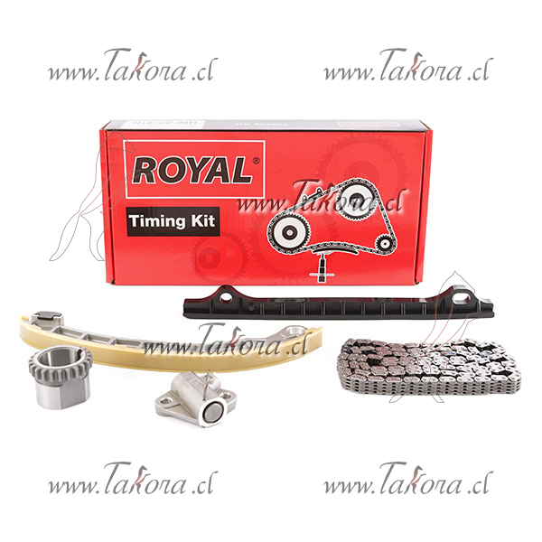 Repuestos de autos: Kit Distribucion, 5 piezas

<br>
<br>(Nro. de R...
Nro. de Referencia: KSZCA005