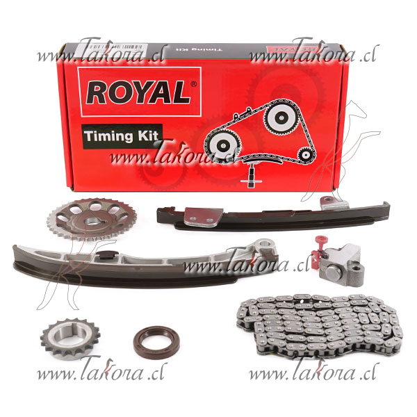 Repuestos de autos: Kit Distribucion, 7 Piezas

<br>
<br>(Nro. de R...
Nro. de Referencia: KTYCA002