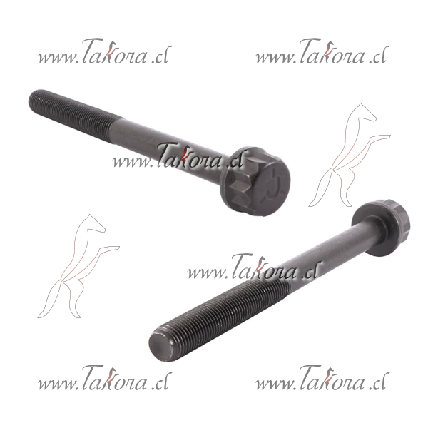 Repuestos de autos: Perno de Culata,  Largo= 132mm., M12x1.25, Largo
...
Nro. de Referencia: 22192-4X700