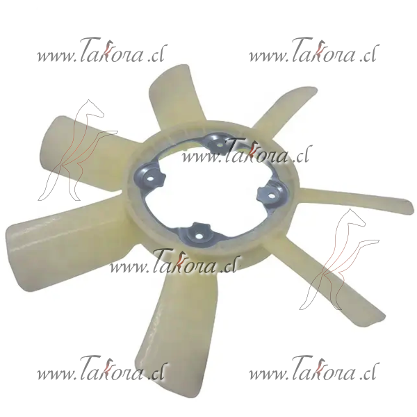 Repuestos de autos: Aspa del Ventilador del Radiador, 7 Aspas

<br>
...
Nro. de Referencia: 21060-EB300