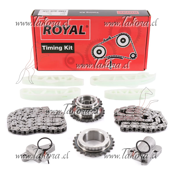 Repuestos de autos: Kit de Distribucion, 10 Piezas

<br>
<br>(Nro. ...
Nro. de Referencia: KHYCA016