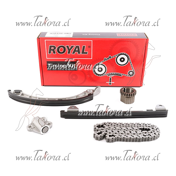 Repuestos de autos: Kit de Distribucion, 5 Piezas

<br>
<br>(Nro. d...
Nro. de Referencia: KSZCA001
