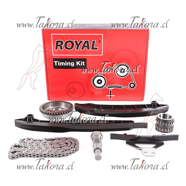 Repuestos de autos: Kit de Distribucion, 7 Piezas

<br>
<br>(Nro. d...
Nro. de Referencia: KSSCA001