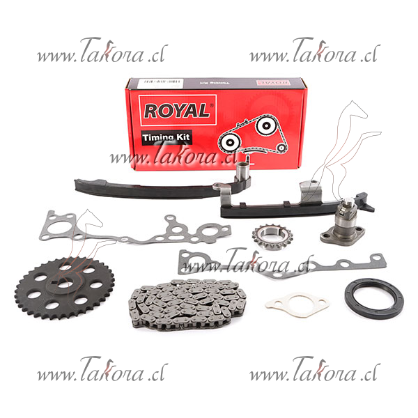 Repuestos de autos: Kit de Distribucion, 7 Piezas, sin piñones

<br...
Nro. de Referencia: KTYCA006