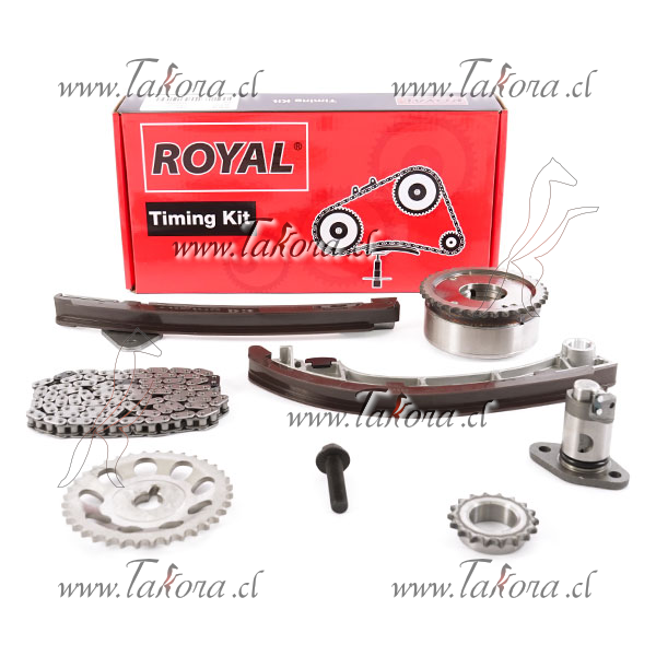 Repuestos de autos: Kit/Set de Distribucion (7 Piezas)  

<br>
<br>...
Nro. de Referencia: KTYCA007