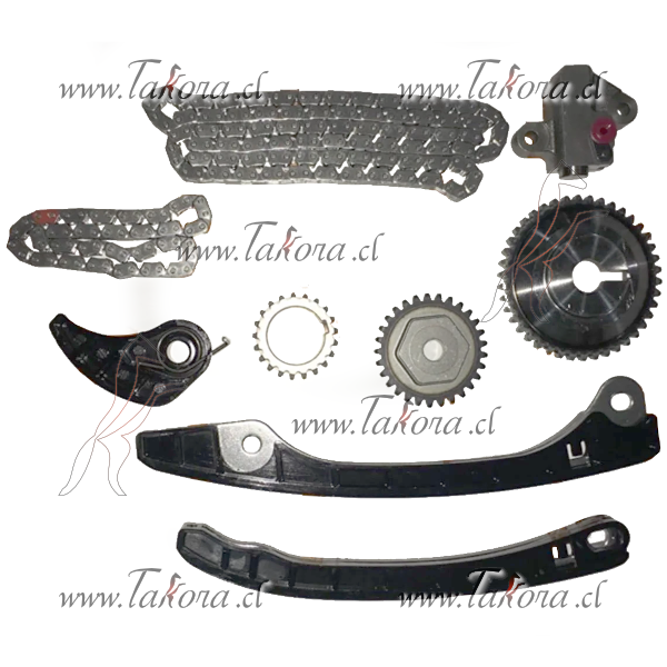 Repuestos de autos: Kit de Distribucion, 9 Piezas

<br>
<br>(Nro. d...
Nro. de Referencia: N141B