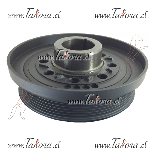 Repuestos de autos: Damper / Polea del Cigüeñal / Ciguenal, 6Pk

<...
Nro. de Referencia: 23124-2F010