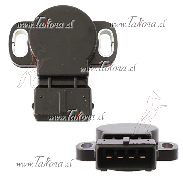 Repuestos de autos: Sensor TPS (Posicion de la Mariposa / Aceleracion)...
Nro. de Referencia: MD-614772