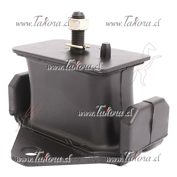 Repuestos de autos: Soporte del Motor Delantero Izquierdo

<br>
<br...
Nro. de Referencia: 1093-A165