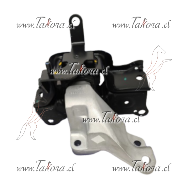 Repuestos de autos: Soporte del Motor Delantero Izquierdo

<br>
<br...
Nro. de Referencia: 11620M68P01