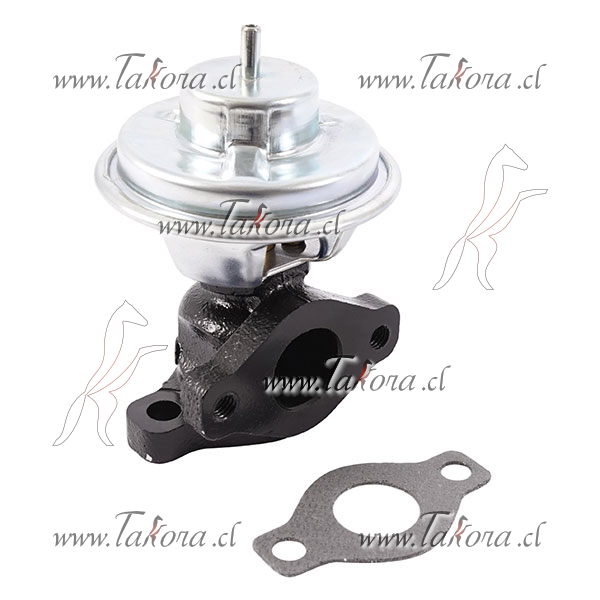 Repuestos de autos: Valvula EGR

<br>
<br>(Nro. de Referencia/OEM: ...
Nro. de Referencia: 28410-27001