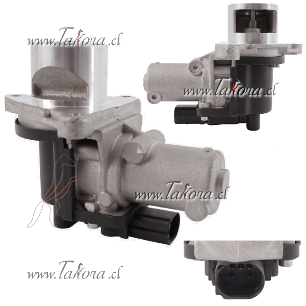 Repuestos de autos: Valvula EGR, 5 Pines

<br>
<br>(Nro. de Referen...
Nro. de Referencia: 28410-2F000