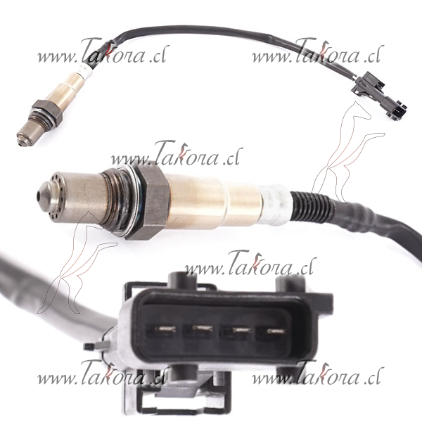 Repuestos de autos: Sensor de Oxigeno / lambda, 4 Pines

<br>
<br><...
Nro. de Referencia: ALS-CH02834