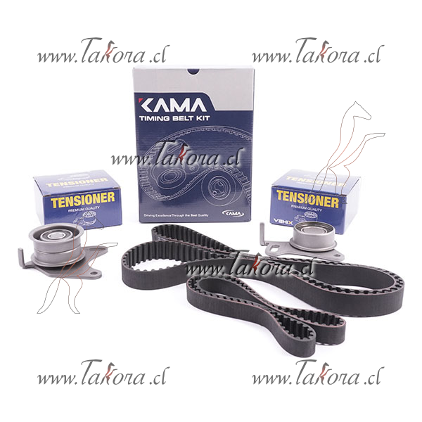 Repuestos de autos: Kit / Set de Distribucion, 4 piezas, 163 dientes
...
Nro. de Referencia: RKHY001