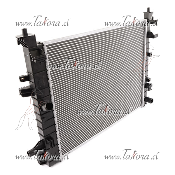 Repuestos de autos: Radiador del Motor, Dimensiones: 560x455x17mm., 30...
Nro. de Referencia: ALS-CH01741