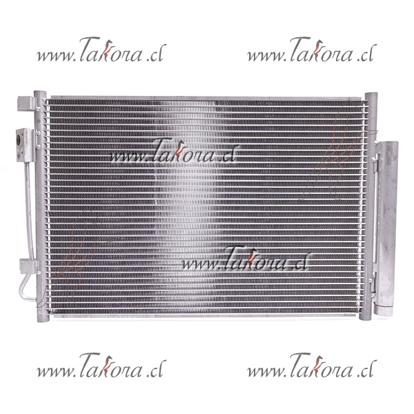 Repuestos de autos: Radiador del Aire Acondicionado, 553x370x16mm. 13-...
Nro. de Referencia: 97606-1W000