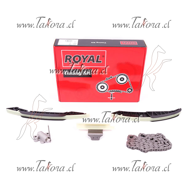 Repuestos de autos: Kit / Set de Distribucion, 5 Piezas, 136E T/Dentad...
Nro. de Referencia: ALS-CH02725