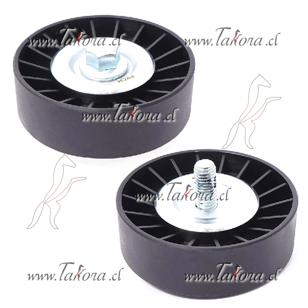 Repuestos de autos: Tensor de la Correa del Alternador, Auxiliar Rodil...
Nro. de Referencia: 25287-37110