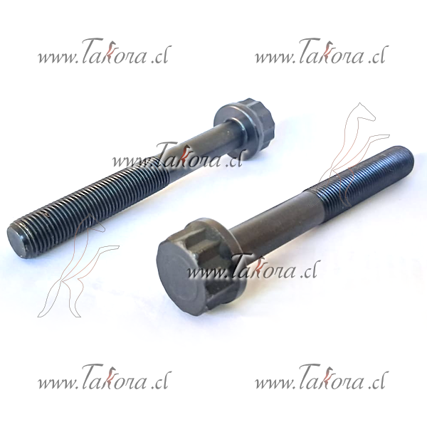 Repuestos de autos: Perno de Culata, Largo 93.00mm., M12x1.25 Corto (U...
Nro. de Referencia: 22191-4X700