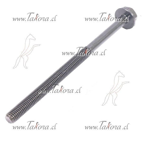 Repuestos de autos: Perno de Culata, Largo 160mm., M10 x 1.50

<br>...
Nro. de Referencia: 1102674