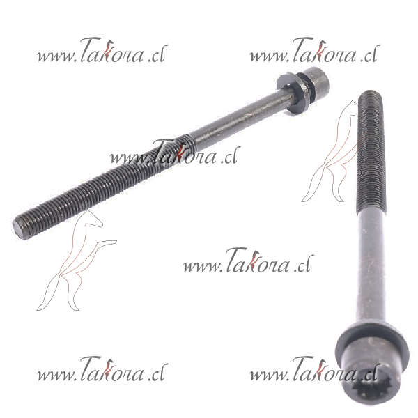 Repuestos de autos: Perno de Culata, Largo 165mm., M11x1.5, con Golill...
Nro. de Referencia: 22320-25000