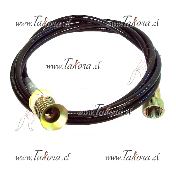 Repuestos de autos: Piola (cable) Cuenta Kilometros, Nissan D21 Z24 2....
Nro. de Referencia: 25050-31G10