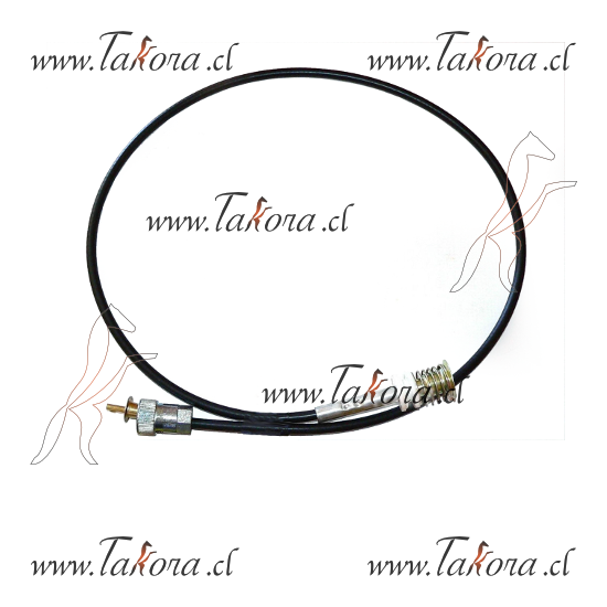 Repuestos de autos: Piola (cable) Cuenta Kilometros, Nissan D21 85-92 ...
Nro. de Referencia: 25050-01G11