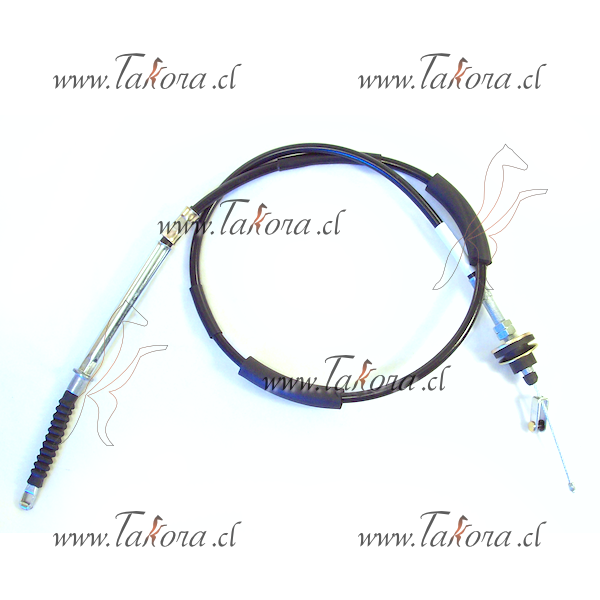 Repuestos de autos: Piola (cable) de Embrague, Chevrolet Luv 89-98 4Za...
Nro. de Referencia: 8-94334-082-3