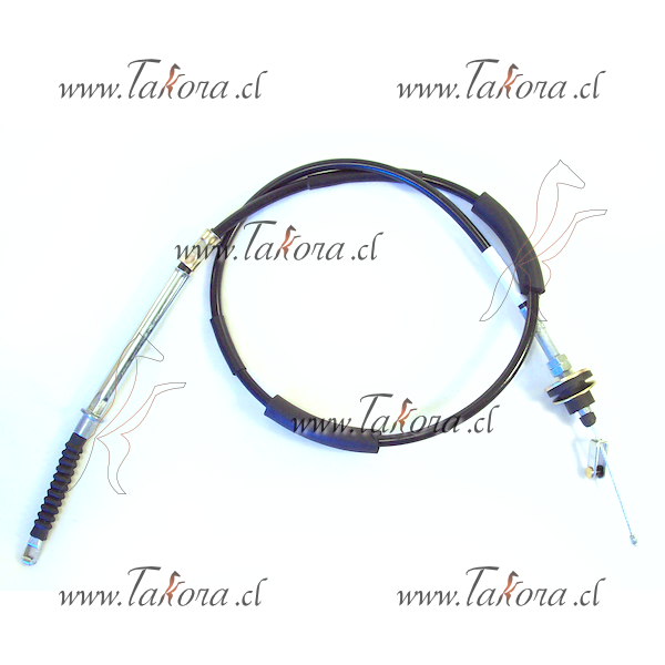 Repuestos de autos: Piola (cable) de Embrague, Chevrolet Luv 89-98 4Za...
Nro. de Referencia: 8-94334-082-0