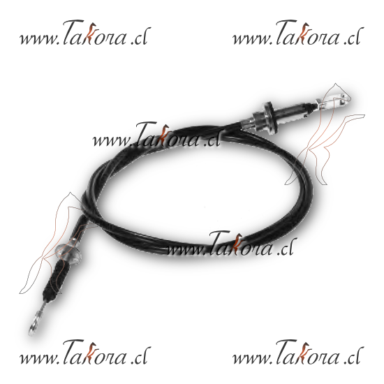 Repuestos de autos: Piola (cable) de Embrague, Mitsubishi L300

<br>...
Nro. de Referencia: MB-527400