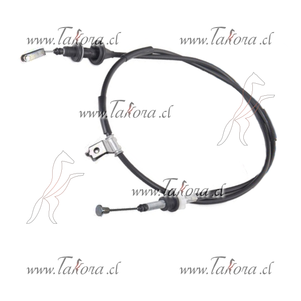 Repuestos de autos: Piola (cable) de Embrague,

<br>
<br><span styl...
Nro. de Referencia: 23710-81A60
