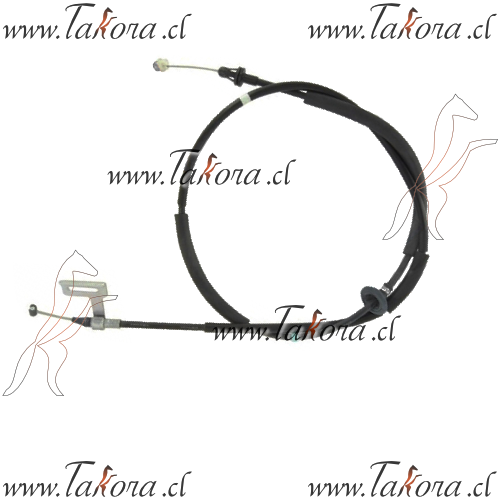 Repuestos de autos: Piola (cable) de Acelerador, Isuzu Nkr 2.8 1985-19...
Nro. de Referencia: 8-97118-537-1