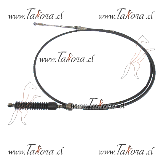 Repuestos de autos: Piola (cable) Selectora Caja de Cambios, Isuzu Nkr...
Nro. de Referencia: 8-97089-987-2