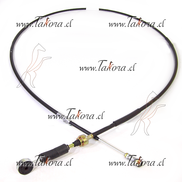 Repuestos de autos: Piola (cable) Selectora Caja de Cambios, Isuzu Nkr...
Nro. de Referencia: 8-97089-986-0