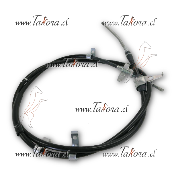 Repuestos de autos: Piola (cable) Freno de Mano, Trasera Izquierda Maz...
Nro. de Referencia: UG82-44-420