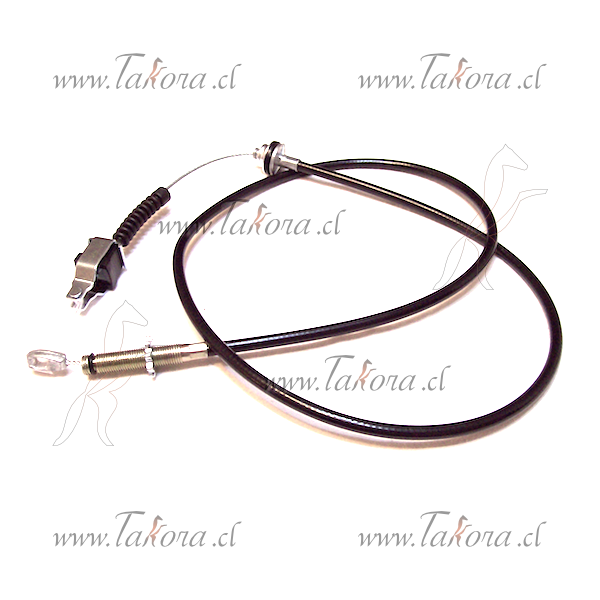 Repuestos de autos: Piola (cable) de Embrague

<br>
<br><span style...
Nro. de Referencia: MB-907174