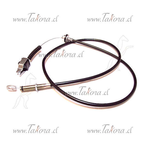 Repuestos de autos: Piola (cable) de Embrague, Mitsubishi Colt/Lancer ...
Nro. de Referencia: MB-907174