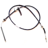 Repuestos de autos: Piola (cable) Freno de Mano, Trasera Derecha, 4WD...
Nro. de Referencia: MB-256871