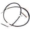 Repuestos de autos: Piola (cable) Freno de Mano, Trasera Derecha, 4WD...
Nro. de Referencia: MB-256871