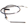Repuestos de autos: Piola (cable) Freno de Mano, Trasera Derecha, 4WD...
Nro. de Referencia: MB-256871