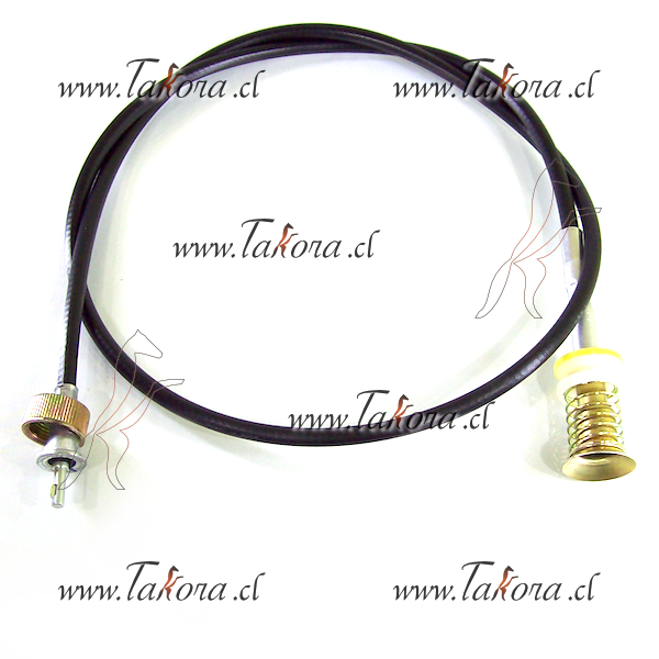 Repuestos de autos: Piola (cable) Cuenta Kilometros, Nissan D21 85-92 ...
Nro. de Referencia: 25050-55G00