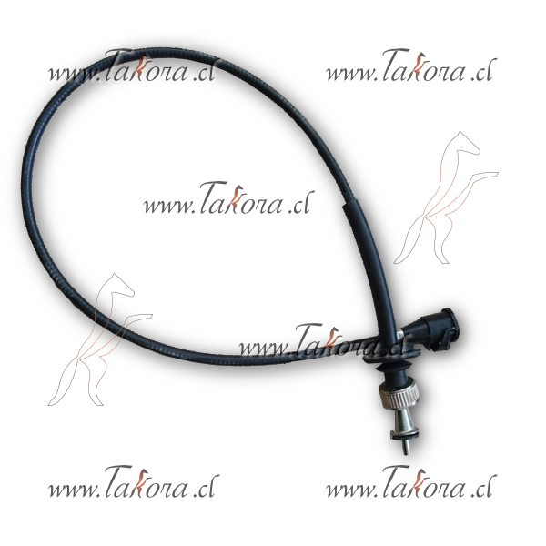 Repuestos de autos: Piola (cable) Cuenta Kilometros, Nissan V16 E16S T...
Nro. de Referencia: 25050-65Y00-