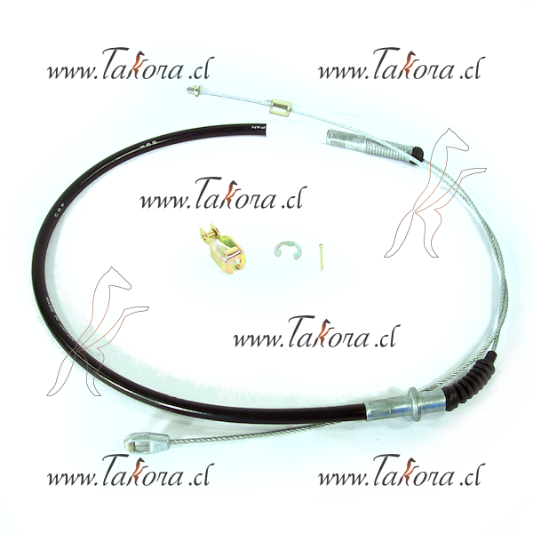 Repuestos de autos: Piola (cable) de Embrague, Toyota Starlet 78-84 2K...
Nro. de Referencia: 31340-19195