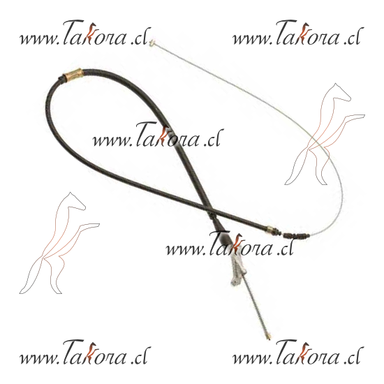 Repuestos de autos: Piola (cable) Freno de Mano, Trasera Toyota Hilux ...
Nro. de Referencia: 46430-35200