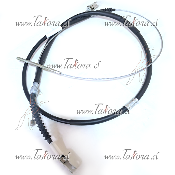 Repuestos de autos: Piola (cable) Freno de Mano, Trasera

<br>
<br>...
Nro. de Referencia: 46420-35500