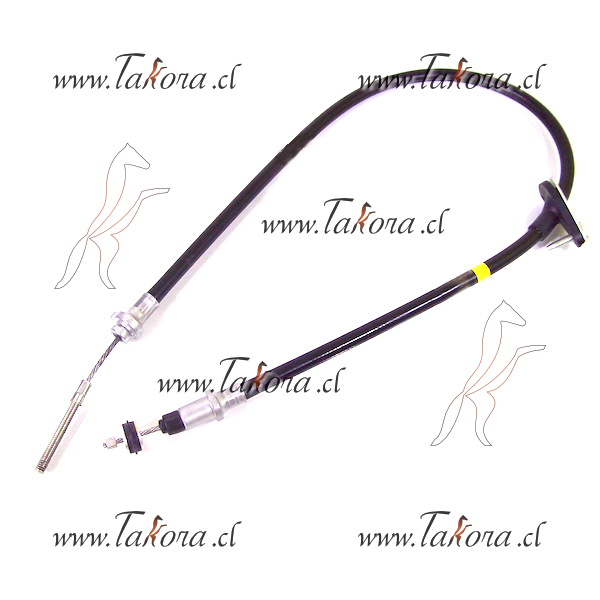 Repuestos de autos: Piola (cable) de Embrague, Daihatsu Cuore 93-99 ED...
Nro. de Referencia: 31340-87232